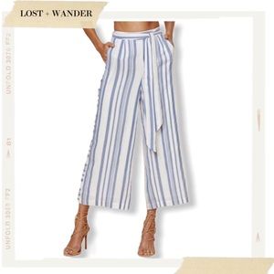Lost + Wander Daiquiri Tie Front Pants
